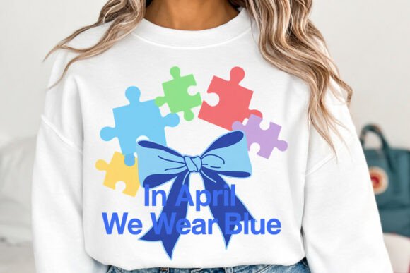 April Awareness: The Puzzle of Blue for Autism Support