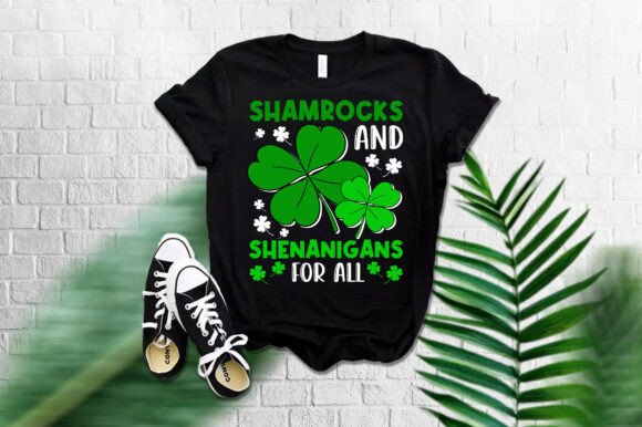 Celebrate in Style with Shamrocks and Shenanigans Design