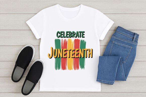 Celebrate Juneteenth with Bold, Modern Brush Stroke Art