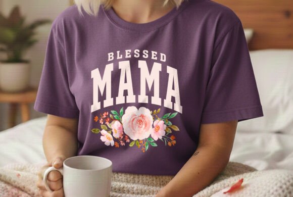 Celebrate Mom: The Blessed Mama Mothers Day Design