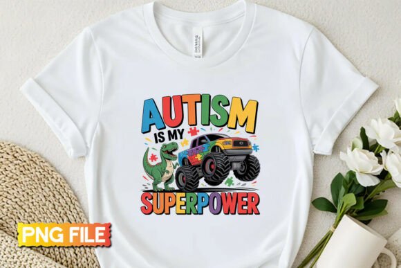 Celebrating Neurodiversity: The Autism is My Superpower Design