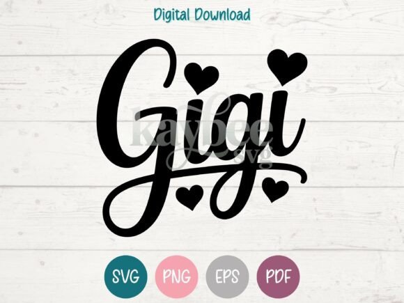 Gigi Design: A Versatile Creative Asset for Makers