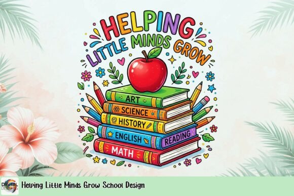 Helping Little Minds Grow: A Design for Educators