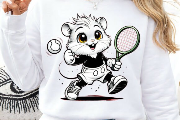 Paws, Rackets, and Pixels: The Ultimate Creative Asset