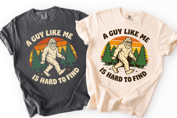 Unleash the Legend: A Humorous Bigfoot Design for Creators