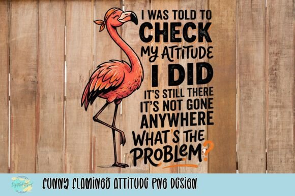 Unleash Your Inner Sass: The Flamingo with Attitude