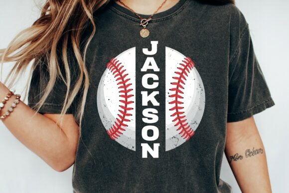 Unlocking Creative Potential with the Jackson Baseball Design Png