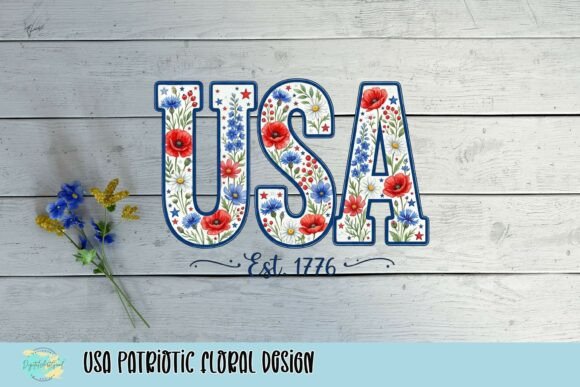 USA Patriotic Floral Design: Infuse Projects with American Pride